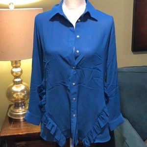 Zara blouse